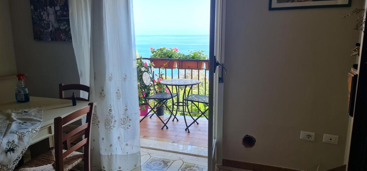 B&B Aria Di Mare - Pollina Sicilia Finale Dış mekan fotoğraf