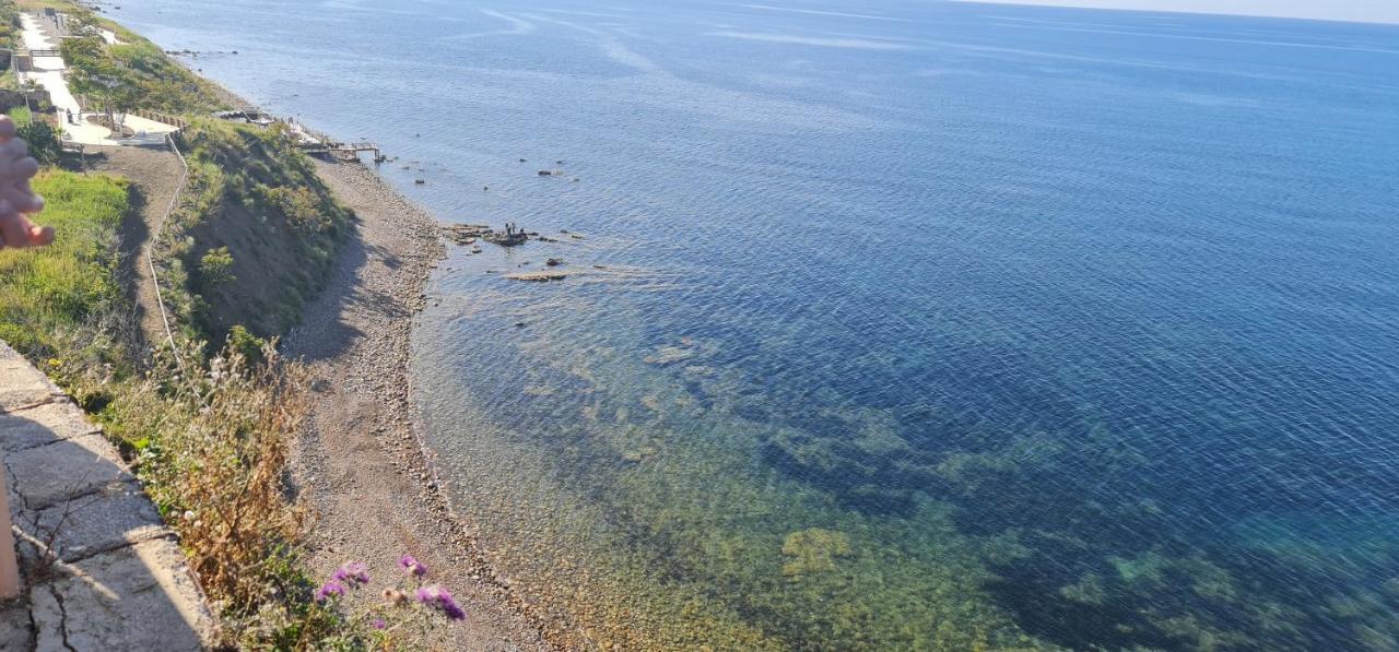 B&B Aria Di Mare - Pollina Sicilia Finale Dış mekan fotoğraf